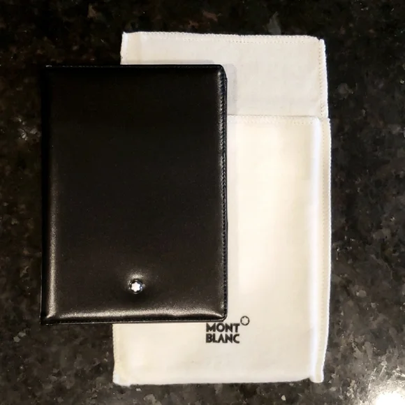 MONTBLANC Passport Holder - Brand New - last 1 Left - Picture 2 of 7